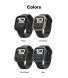 Захисний чохол Ringke Onyx (FW) для Apple Watch 10 / 11 46 mm (8800274969674) - Dark Green (364540DG). Фото 12 з 16