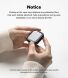 Захисний чохол Ringke Onyx (FW) для Apple Watch 10 / 11 46 mm (8800274969674) - Dark Green (364540DG). Фото 16 з 16