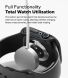 Захисний чохол Ringke Onyx (FW) для Apple Watch 10 / 11 46 mm (8800274969674) - Dark Green (364540DG). Фото 8 з 16