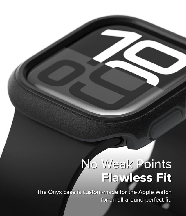 Захисний чохол Ringke Onyx (FW) для Apple Watch 10 / 11 46 mm (8800274969674) - Dark Green (364540DG) Захисний чохол Ringke Onyx (FW) для Apple Watch 10 / 11 46 mm (8800274969674) - Dark Green: фото 9 з 16