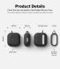 Защитный чехол Ringke Silicone Case для Apple AirPods 4 (8800274964211) - Stone (364435H). Фото 15 из 15