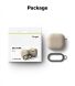 Защитный чехол Ringke Silicone Case для Apple AirPods 4 (8800274964211) - Stone (364435H). Фото 14 из 15