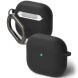 Защитный чехол Ringke Silicone Case для Apple AirPods 4 (8800274964198) - Black (364435B). Фото 1 из 15