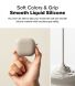 Защитный чехол Ringke Silicone Case для Apple AirPods 4 (8800274964211) - Stone (364435H). Фото 7 из 15