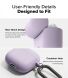 Защитный чехол Ringke Silicone Case для Apple AirPods 4 (8800274964211) - Stone (364435H). Фото 11 из 15
