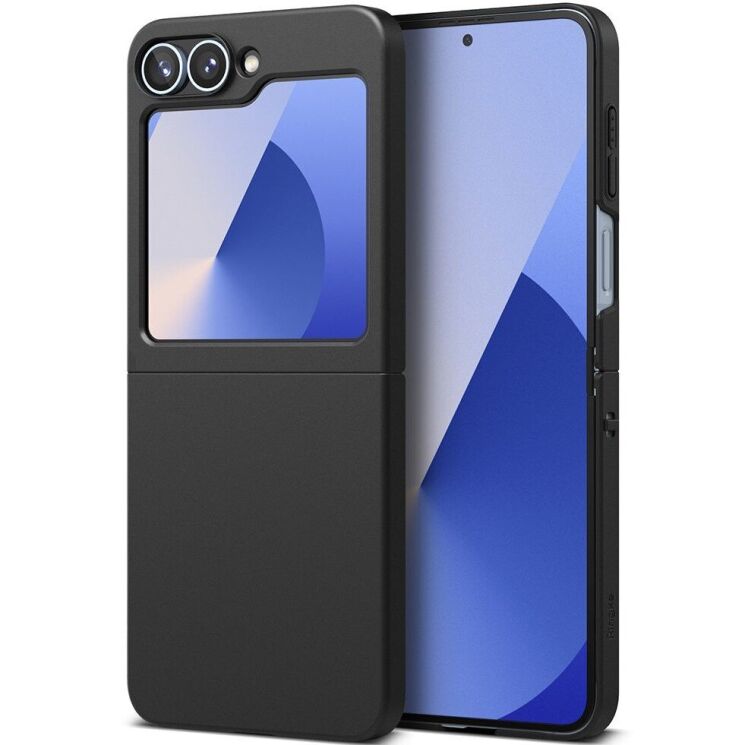 Защитный чехол Ringke Slim для Samsung Galaxy Flip 6 (8809961787614) - Black: фото 3 из 18