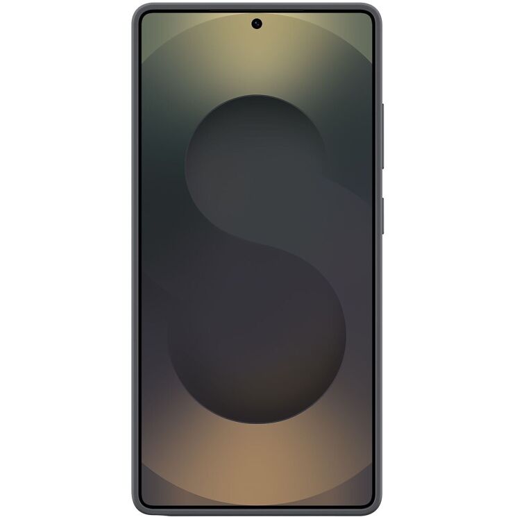 Захисний чохол Silicone Case для Samsung Galaxy S25 Ultra (S938) EF-PS938CBEGWW - Black: фото 3 з 3