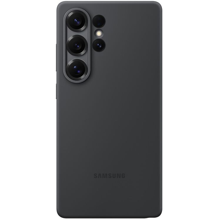 Захисний чохол Silicone Case для Samsung Galaxy S25 Ultra (S938) EF-PS938CBEGWW - Black: фото 1 з 3