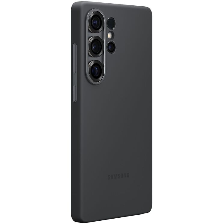 Захисний чохол Silicone Case для Samsung Galaxy S25 Ultra (S938) EF-PS938CBEGWW - Black: фото 2 з 3