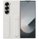 Защитный чехол Silicone Case (FF) для Samsung Galaxy Fold 6 (EF-MF956TWEGUA) - White (357632W). Фото 1 из 6