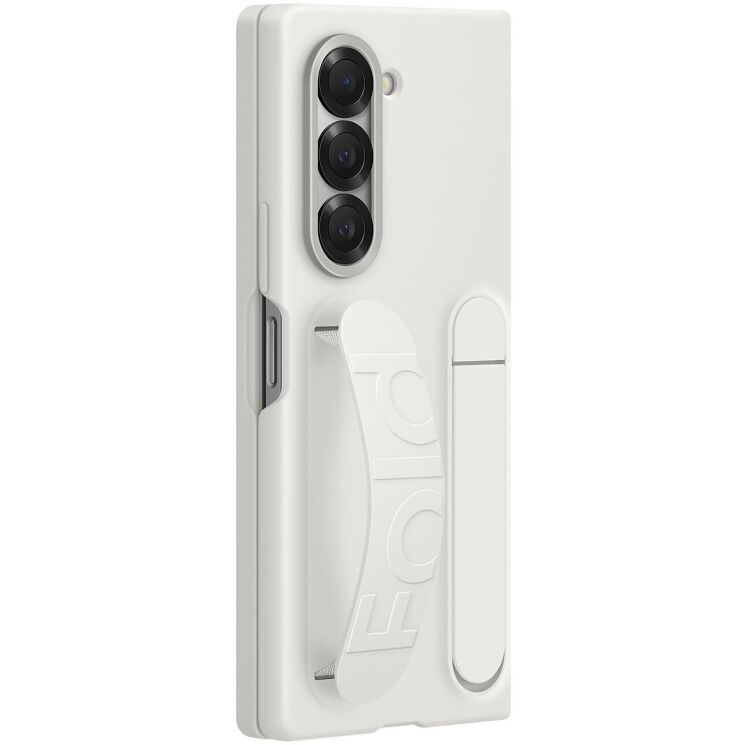 Защитный чехол Silicone Case (FF) для Samsung Galaxy Fold 6 (EF-MF956TWEGUA) - White: фото 4 из 6