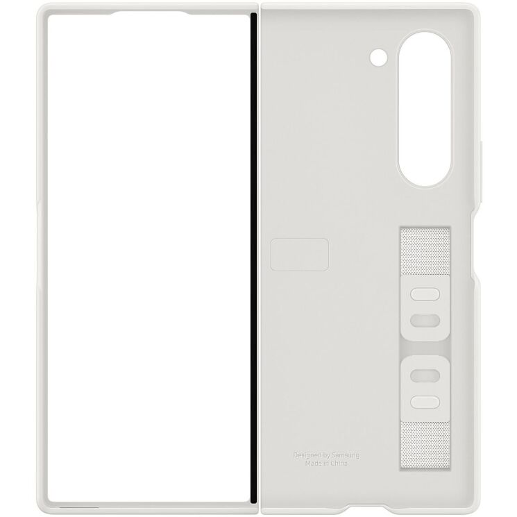 Защитный чехол Silicone Case (FF) для Samsung Galaxy Fold 6 (EF-MF956TWEGUA) - White: фото 6 из 6