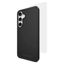 Защитный комплект Case-Mate Tough Case + Screen Protector для Samsung Galaxy S24 FE (S721) CM055503 - Black: фото 1 з 6