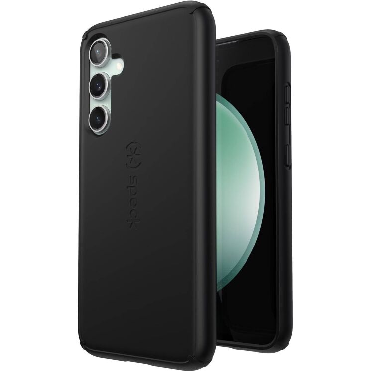 Защитный чехол Speck Impact Hero Slim для Samsung Galaxy S23 FE (150588-1041) - Black (375131B) Защитный чехол Speck Impact Hero Slim для Samsung Galaxy S23 FE (150588-1041) - Black: фото 1 из 7