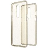 Защитный чехол Speck Presidio Perfect для OnePlus 8 (137003-5636) - Clear-Gold Glitter: фото 1 из 5