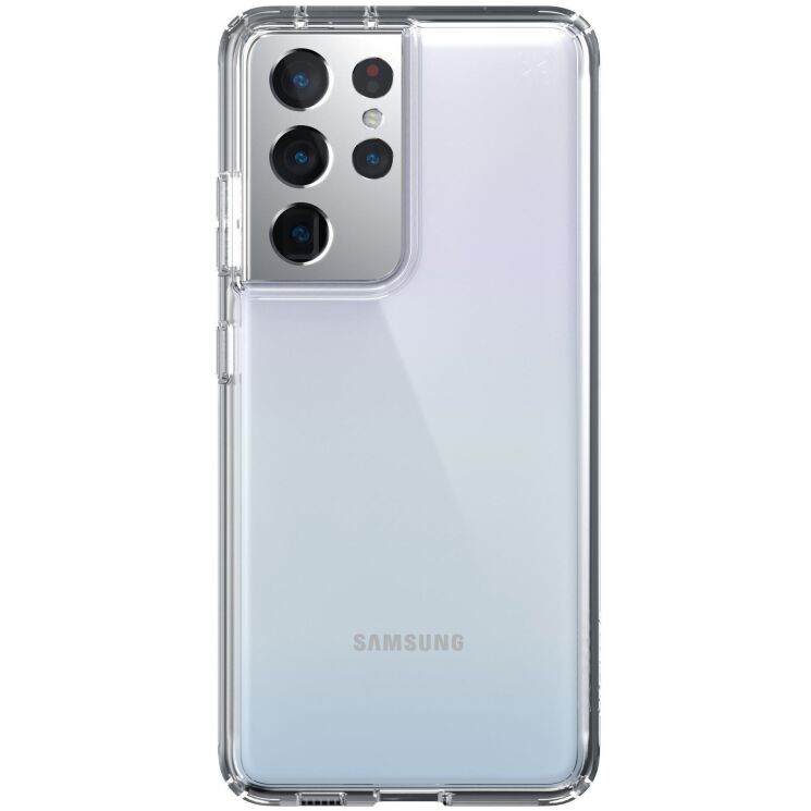 Защитный чехол Speck Presidio Perfect для Samsung Galaxy S21 Ultra (G998) - Clear: фото 4 из 7