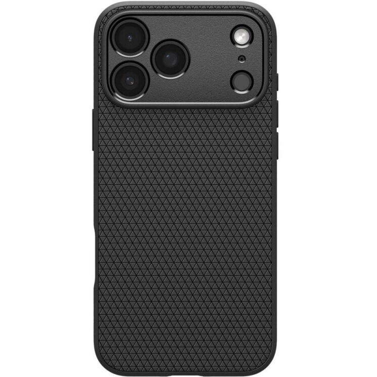 Захисний чохол Spigen Liquid Air для iPhone 18 Pro (ACS12149) - Matte Black: фото 2 з 12