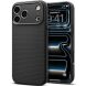 Захисний чохол Spigen Liquid Air для iPhone 18 Pro (ACS12149) - Matte Black (440100MB). Фото 1 з 12