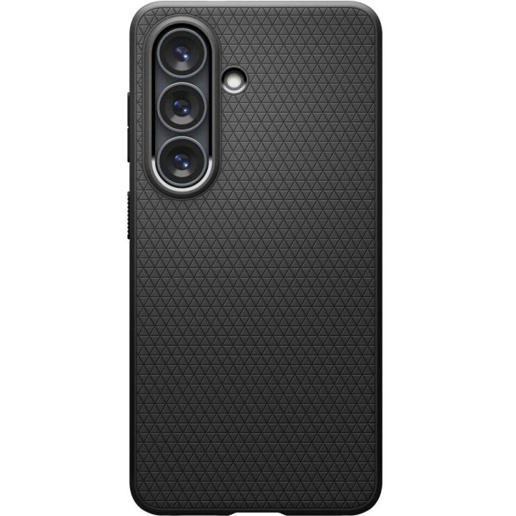 Захисний чохол Spigen Liquid Air (MagFit) для Samsung Galaxy S26 (S942) ACS10730 - Matte Black: фото 3 з 14
