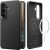 Захисний чохол Spigen Liquid Air (MagFit) для Samsung Galaxy S26 (S942) ACS10730 - Matte Black: фото 1 з 14