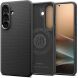 Захисний чохол Spigen Liquid Air (MagFit) для Samsung Galaxy S26 (S942) ACS10730 - Matte Black (407212B). Фото 2 з 14