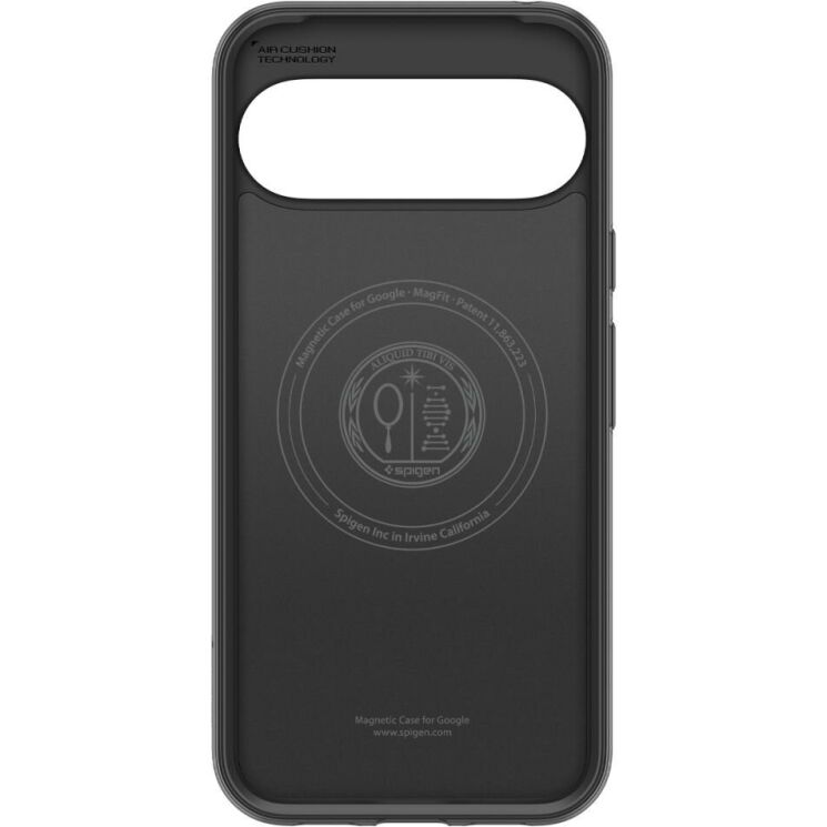 Захисний чохол Spigen (SGP) Caseology Parallax (MagFit) by Spigen для Google Pixel 10 / 10 Pro (ACS09708) - Matte Black: фото 7 з 17