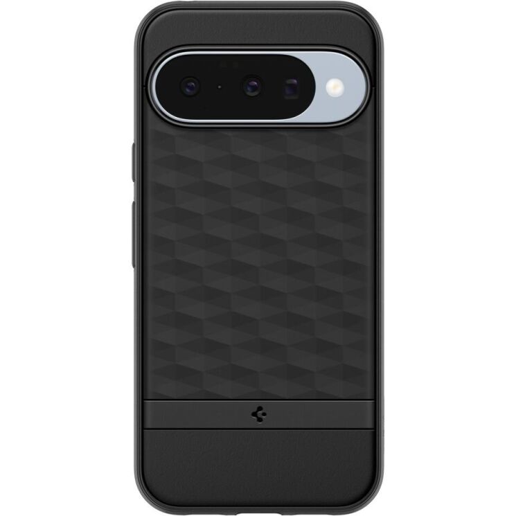 Захисний чохол Spigen (SGP) Caseology Parallax (MagFit) by Spigen для Google Pixel 10 / 10 Pro (ACS09708) - Matte Black: фото 3 з 17