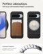 Захисний чохол Spigen (SGP) Caseology Parallax (MagFit) by Spigen для Google Pixel 10 / 10 Pro (ACS09708) - Matte Black (384836B). Фото 17 з 17