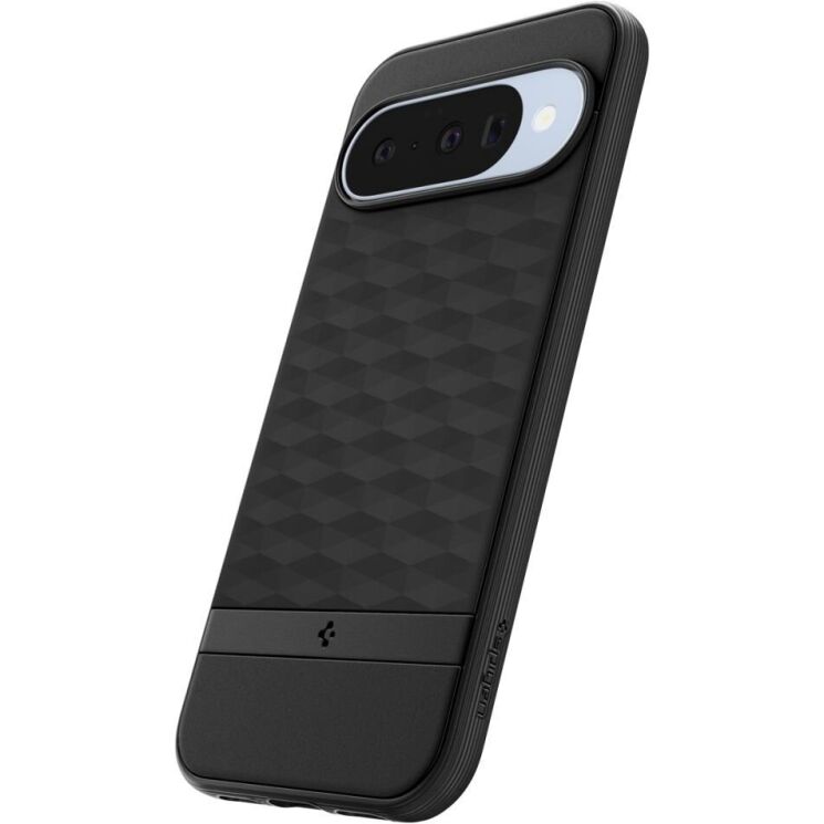 Захисний чохол Spigen (SGP) Caseology Parallax (MagFit) by Spigen для Google Pixel 10 / 10 Pro (ACS09708) - Matte Black: фото 4 з 17
