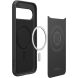 Захисний чохол Spigen (SGP) Caseology Parallax (MagFit) by Spigen для Google Pixel 10 / 10 Pro (ACS09708) - Matte Black (384836B). Фото 8 з 17