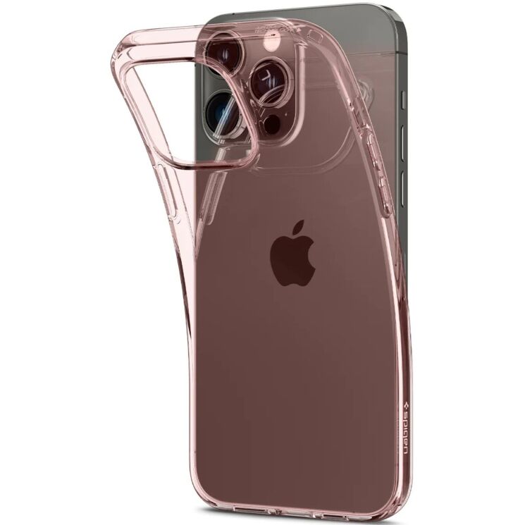 Защитный чехол Spigen (SGP) Crystal Flex для Apple iPhone 14 Pro Max - Rose Crystal: фото 6 из 7