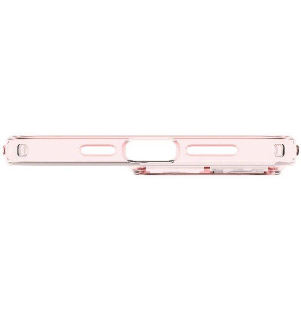 Защитный чехол Spigen (SGP) Crystal Flex для Apple iPhone 14 Pro Max - Rose Crystal: фото 5 из 7