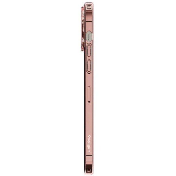 Защитный чехол Spigen (SGP) Crystal Flex для Apple iPhone 14 Pro Max - Rose Crystal: фото 2 из 7
