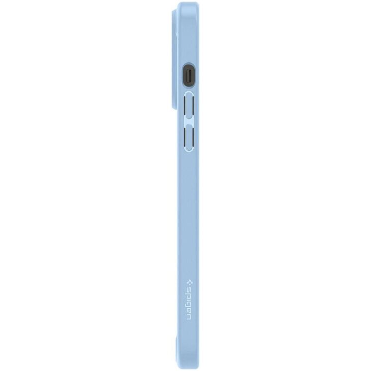Захисний чохол Spigen (SGP) Crystal Hybrid для Apple iPhone 14 Pro Max - Sierra Blue: фото 6 з 7