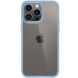Захисний чохол Spigen (SGP) Crystal Hybrid для Apple iPhone 14 Pro Max - Sierra Blue (306850L). Фото 2 з 7