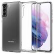Защитный чехол Spigen (SGP) Crystal Hybrid для Samsung Galaxy S21 (G991) - Crystal Clear (230073C)