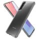Защитный чехол Spigen (SGP) Crystal Hybrid для Samsung Galaxy S21 (G991) - Crystal Clear (230073C). Фото 5 из 8