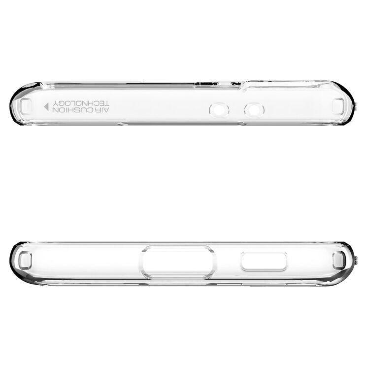 Защитный чехол Spigen (SGP) Crystal Hybrid для Samsung Galaxy S21 (G991) - Crystal Clear: фото 8 из 8