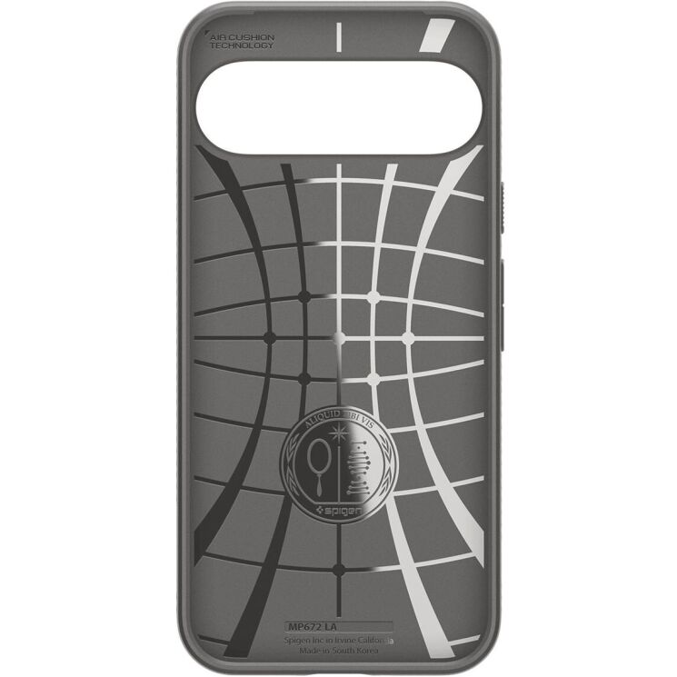 Защитный чехол Spigen (SGP) Liquid Air для Google Pixel 9 Pro XL - Marble Gray: фото 7 из 17