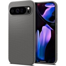 Защитный чехол Spigen (SGP) Liquid Air для Google Pixel 9 Pro XL - Marble Gray: фото 1 из 17
