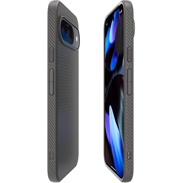 Защитный чехол Spigen (SGP) Liquid Air для Google Pixel 9 Pro XL - Marble Gray: фото 5 из 17