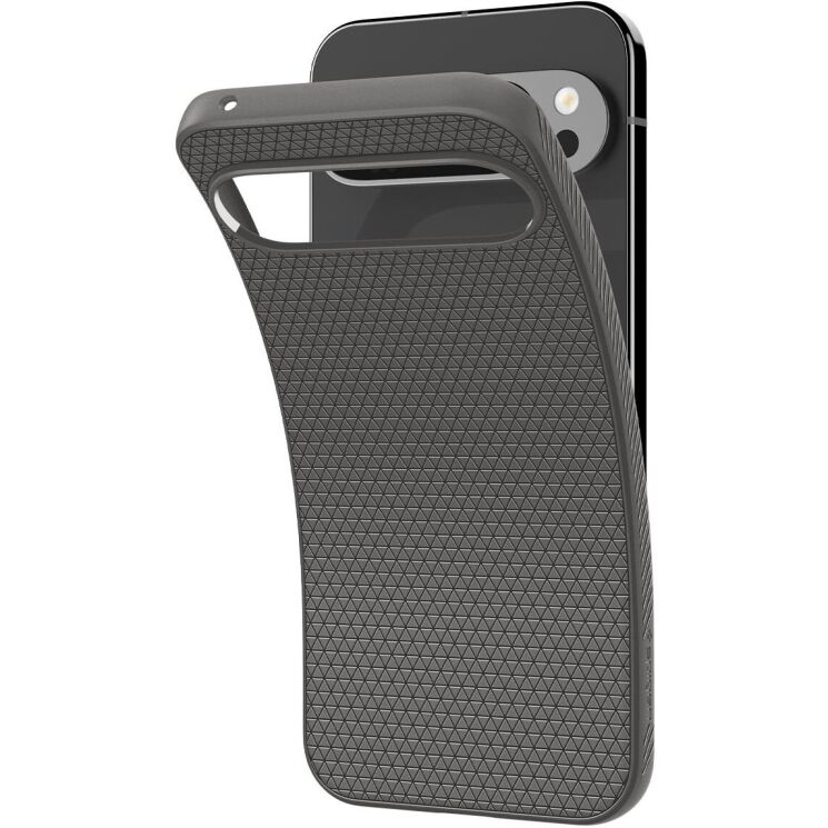 Защитный чехол Spigen (SGP) Liquid Air для Google Pixel 9 Pro XL - Marble Gray: фото 6 из 17