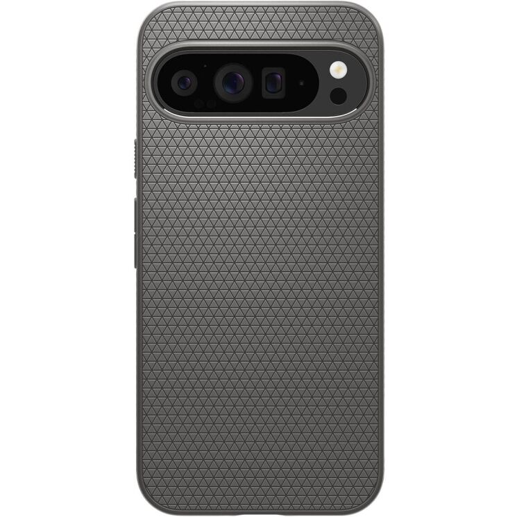 Защитный чехол Spigen (SGP) Liquid Air для Google Pixel 9 Pro XL - Marble Gray: фото 2 из 17