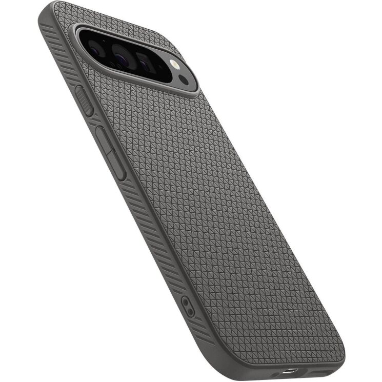 Защитный чехол Spigen (SGP) Liquid Air для Google Pixel 9 Pro XL - Marble Gray: фото 3 из 17