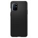 Защитный чехол Spigen (SGP) Liquid Air для OnePlus 8T - Matte Black (258556B). Фото 5 из 14