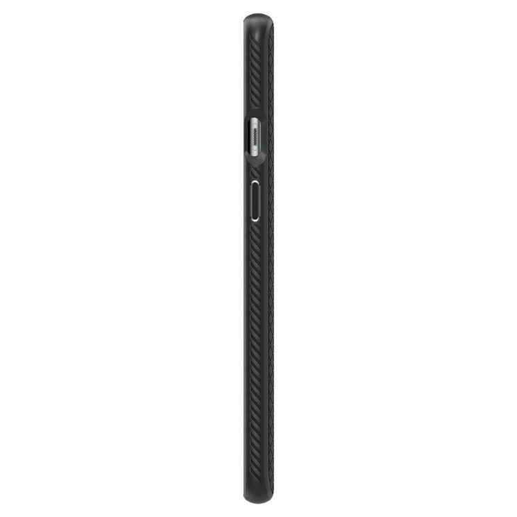 Защитный чехол Spigen (SGP) Liquid Air для OnePlus 8T - Matte Black: фото 8 из 14