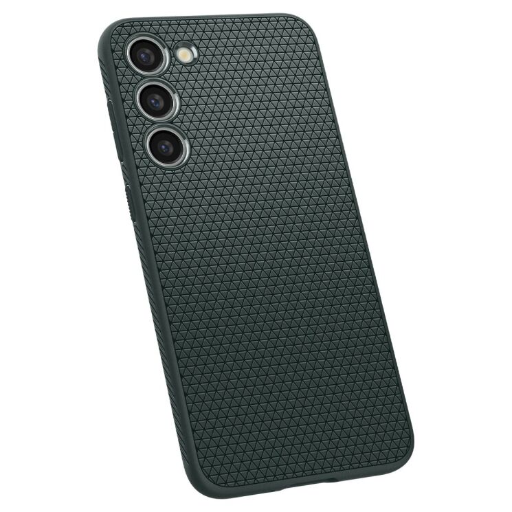 Защитный чехол Spigen (SGP) Liquid Air для Samsung Galaxy S23 (S911) - Abyss Green: фото 7 из 17