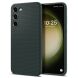 Защитный чехол Spigen (SGP) Liquid Air для Samsung Galaxy S23 (S911) - Abyss Green (318085G). Фото 1 из 17
