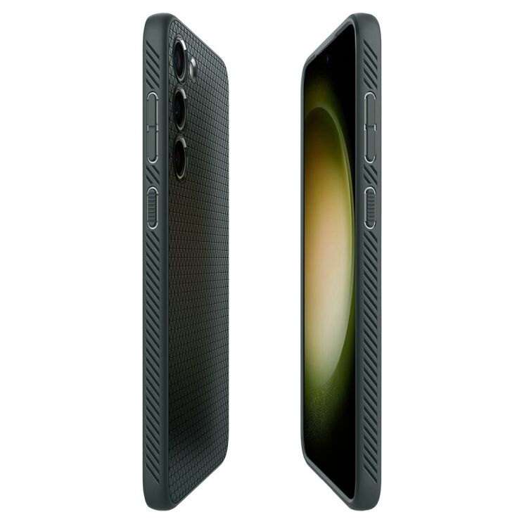 Защитный чехол Spigen (SGP) Liquid Air для Samsung Galaxy S23 (S911) - Abyss Green: фото 4 из 17