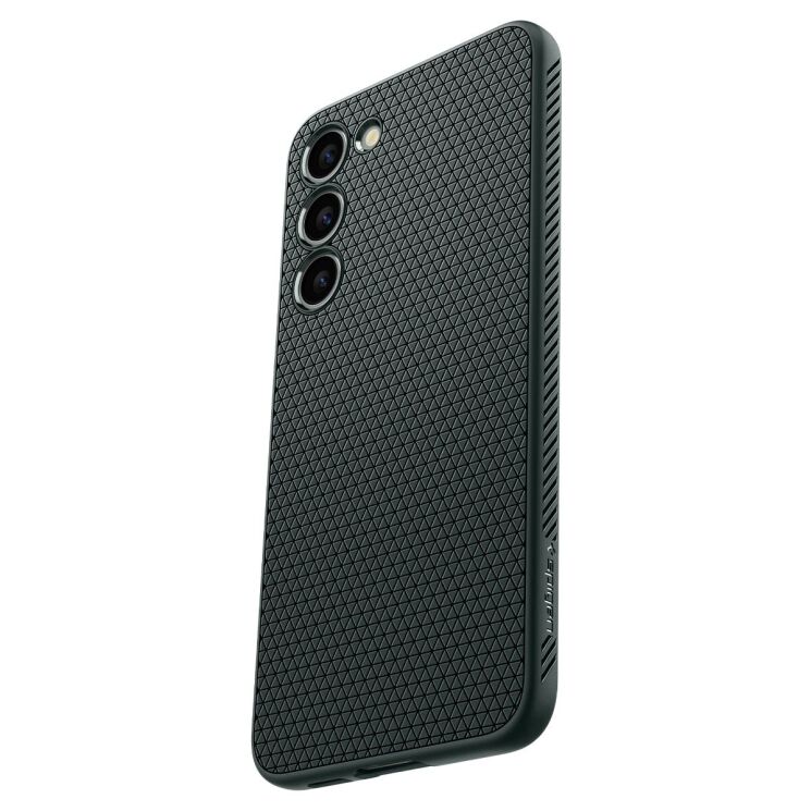 Защитный чехол Spigen (SGP) Liquid Air для Samsung Galaxy S23 (S911) - Abyss Green: фото 6 из 17